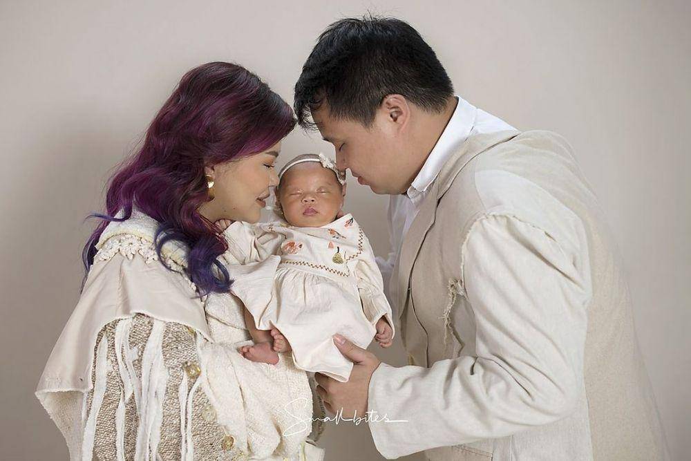 pemotretan keluarga Wendy Lo (instagram.com/rittarrajagukguk)