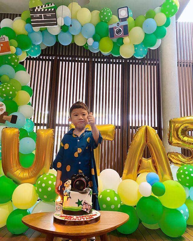 Panutan Adhya Semestra Trinycta (Instagram.com/missnyctagina)