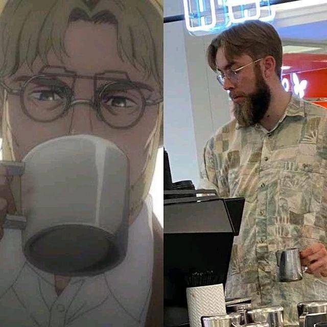 Ngaku mirip tokoh anime (instagram.com/randomparagambar)