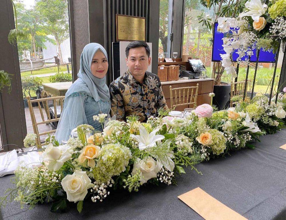 Tommy Kurniawan dan Lisya Nurrahmii. (Instagram.com/lisyanurrahmi)