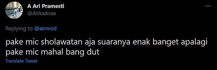 reaksi netizen duta sheila on 7 viral. (twitter.com/atikaaraa)