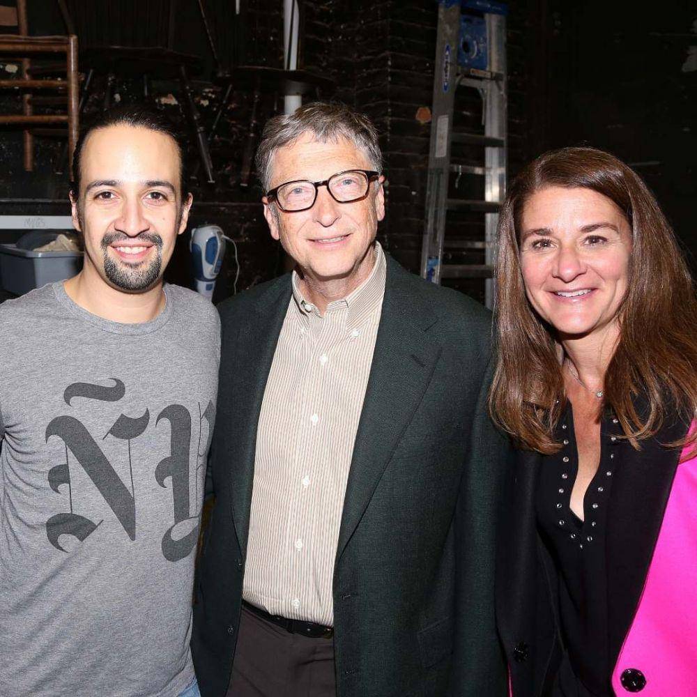Bill Gates dan Melinda (instagram.com/thisisbillgates)