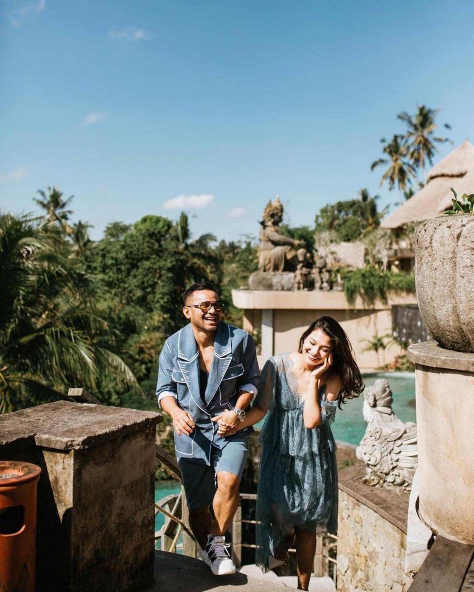 Judika dan Duma Riris. Bali_image_photography via Instagram.com/jud1ka/
