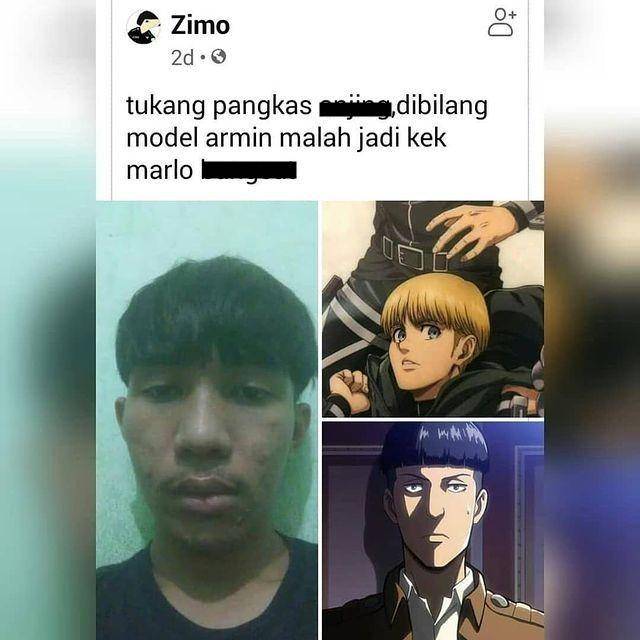 ngaku mirip tokoh anime (instagram.com/verell._)