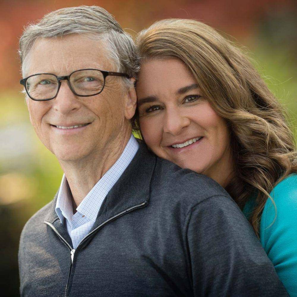Bill Gates dan Melinda (instagram.com/thisisbillgates)
