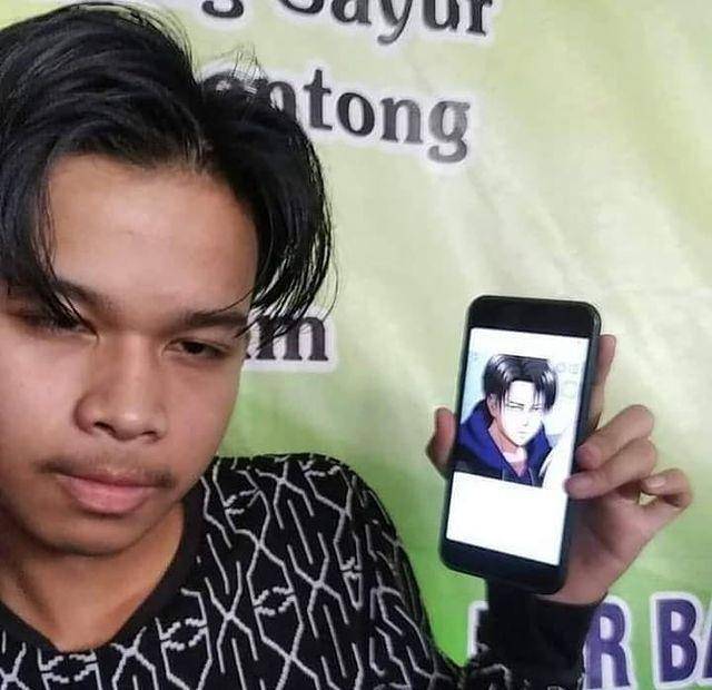 Ngaku mirip tokoh anime (instagram.com/pembawa_ketololan)