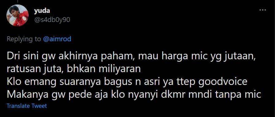 reaksi netizen duta sheila on 7 viral. (twitter.com/s4db0y90)