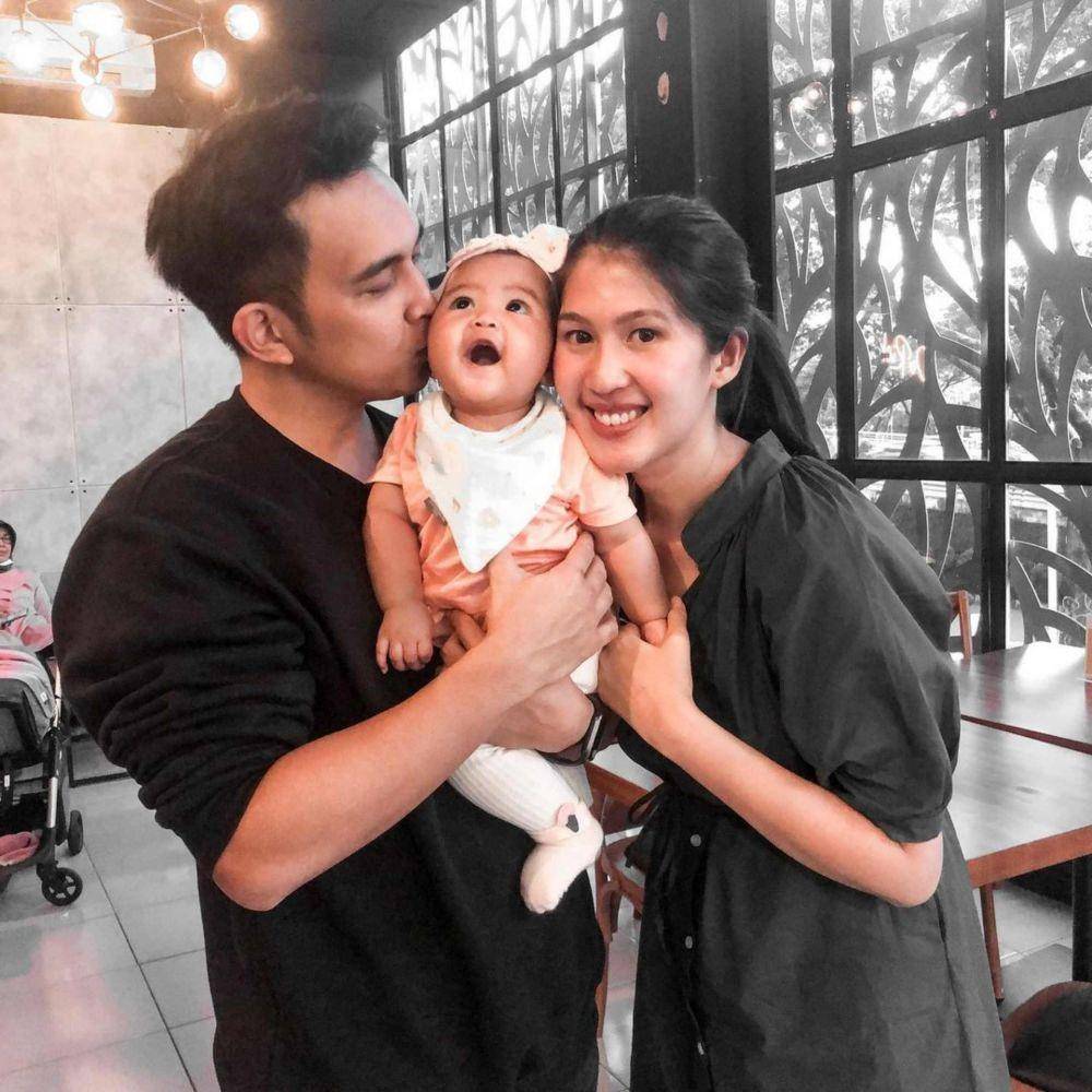 Naga Lyla dan Feby Rizky Andhika Siregar. (Instagram.com/febyriz/)