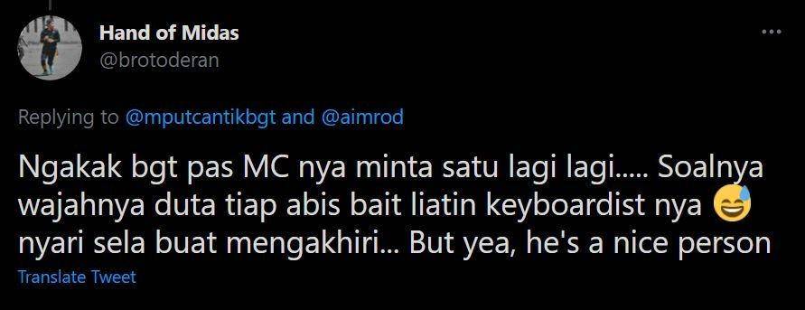 reaksi netizen duta sheila on 7 viral. (twitter.com/brotoderan)