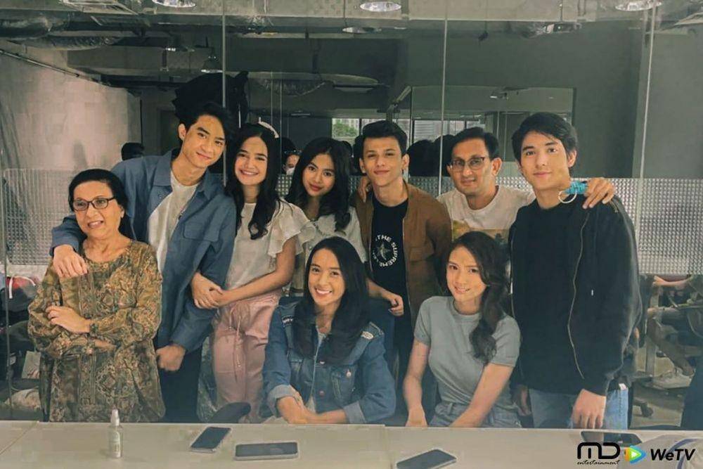 Chemistry Syifa Hadju dan Devano (instagram.com/telukalaska_md)