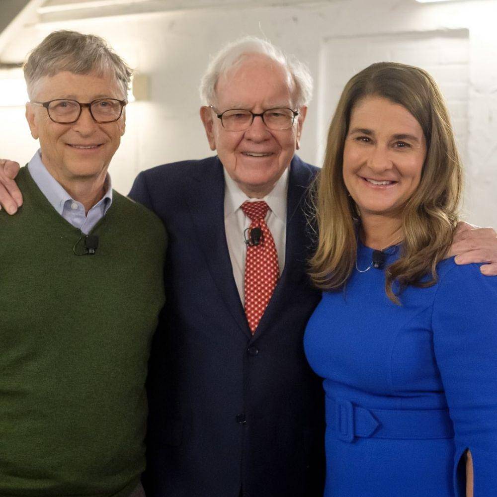 Bill Gates dan Melinda (instagram.com/thisisbillgates)