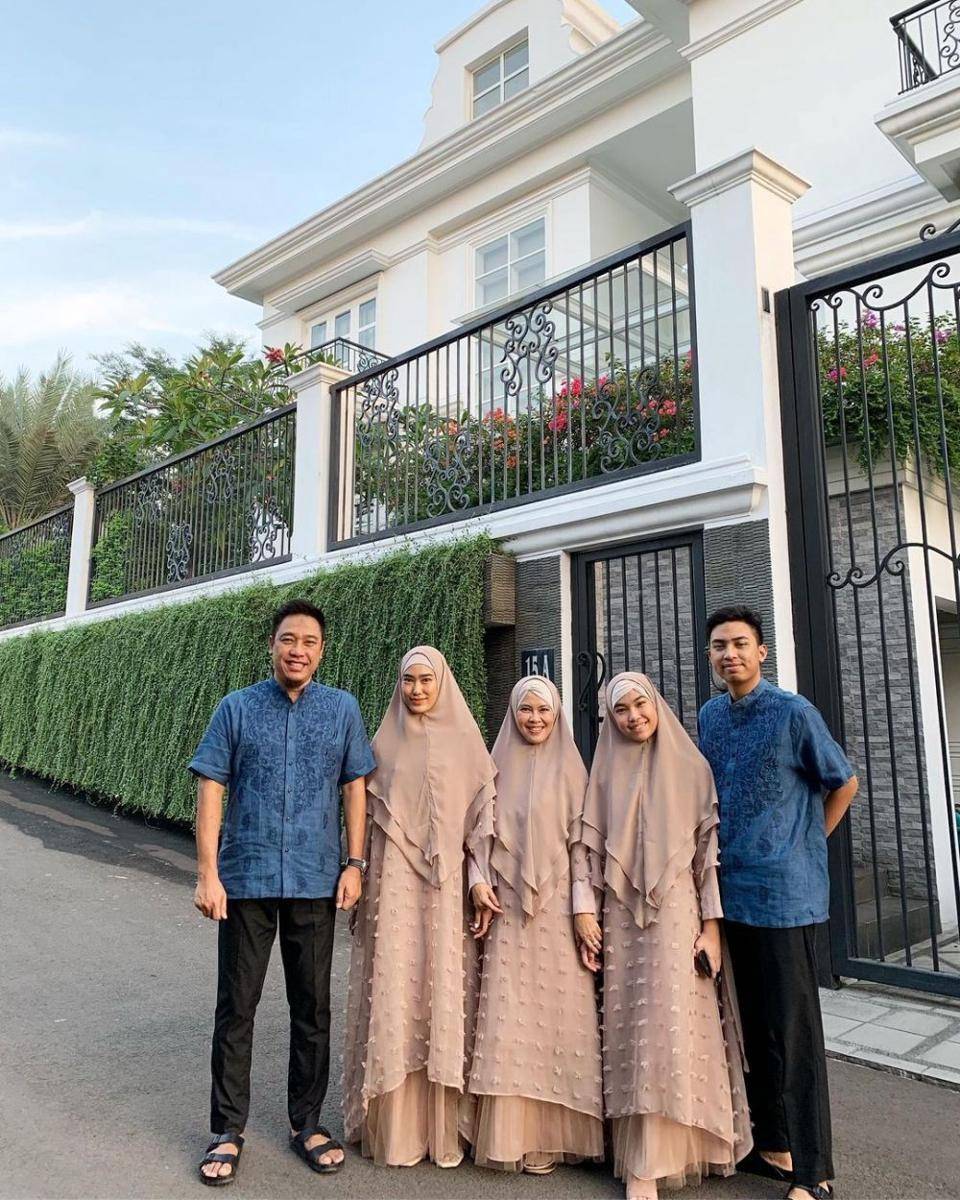 Rumah Alika Islamadina (instagram.com/yuanitarohali)