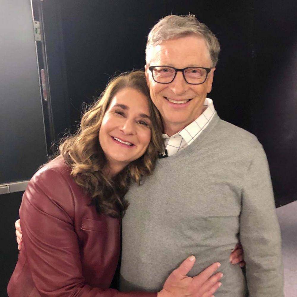 Bill Gates dan Melinda (instagram.com/thisisbillgates)