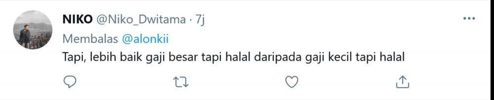 Gaji 5. Twitter.com/Niko_Dwitama/