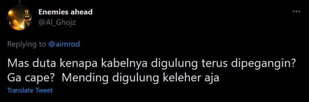 reaksi netizen duta sheila on 7 viral. (twitter.com/al_ghojz)