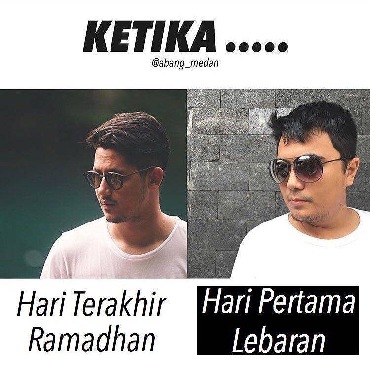 meme lebaran (instagram.com/abang_medan via instagram.com/dagelan)