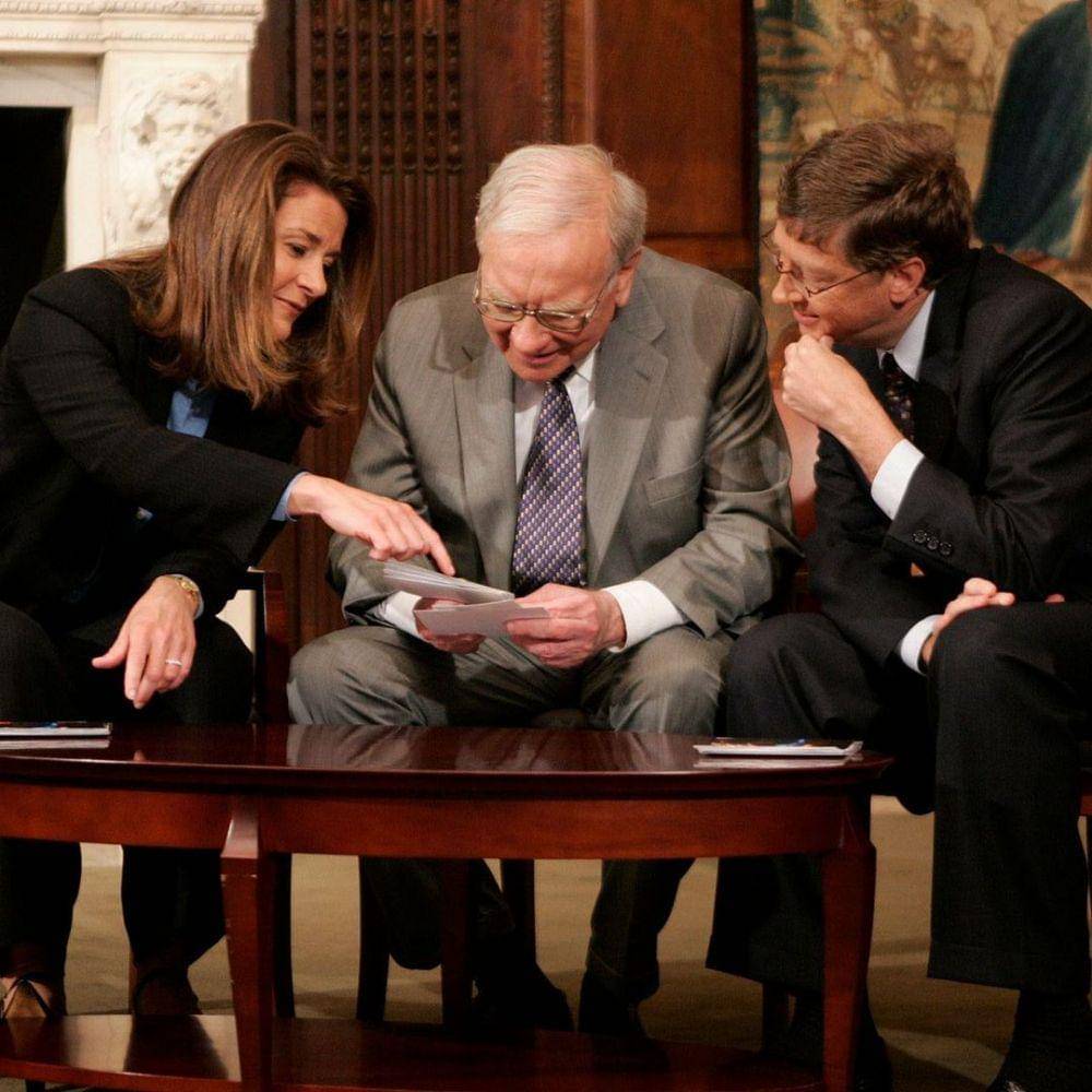 Bill Gates (instagram.com/thisisbillgates)