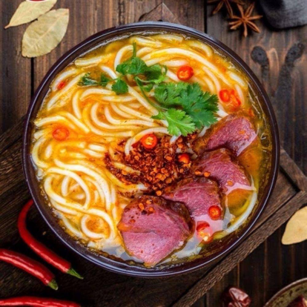 Mie daging sapi Huaxi (meyayals.com)