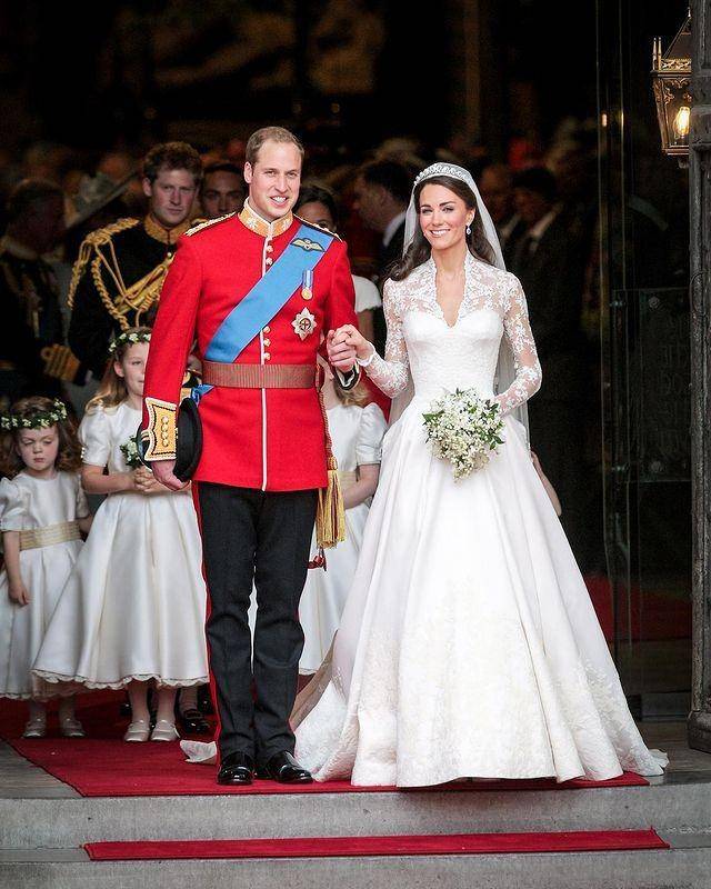 Anniversary Prince William dan Kate (instagram.com/kensingtonroyal)