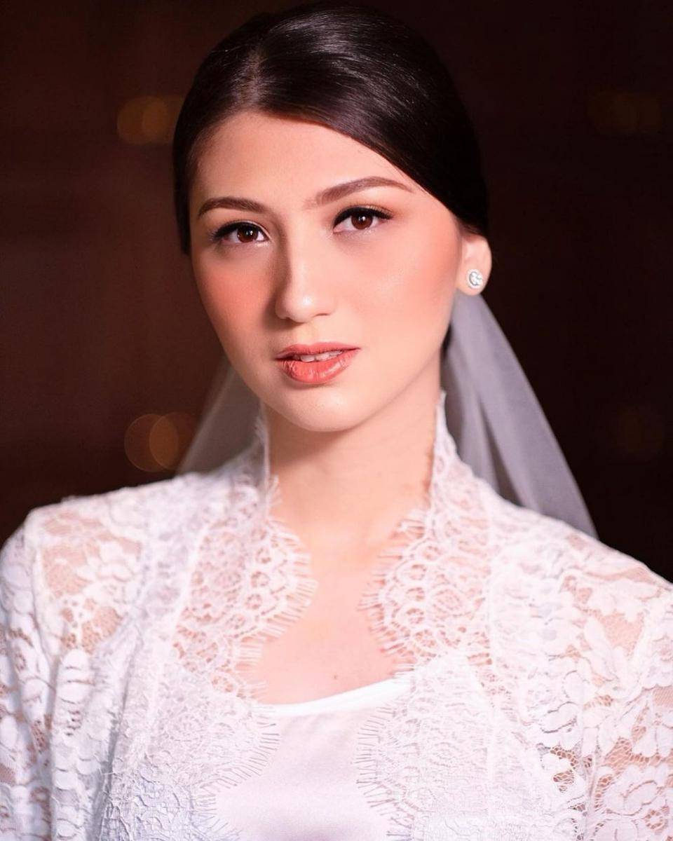 Wedding makeup bergaya korea (instagram.com/marlenehariman)