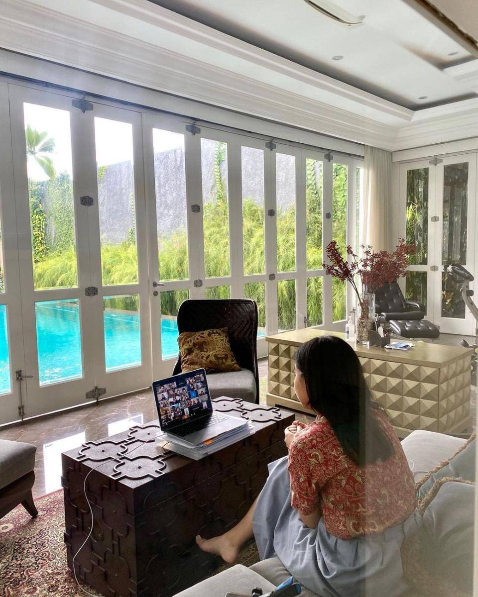 Rumah Alika Islamadina (instagram.com/yuanitarohali)