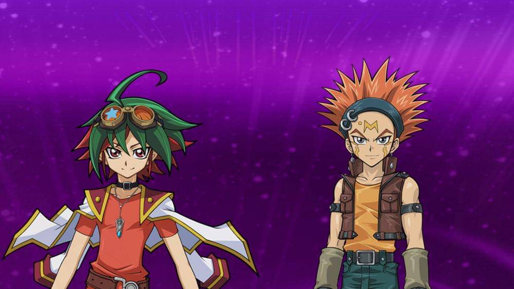 Tangkapan layar anime Yu-Gi-Oh! Arc-V. (dok. Studio Gallop/Yu-Gi-Oh! Arc-V)
