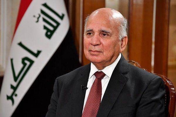 Menteri Luar Negeri Irak, Fuad Hussein. (Twitter.com/Iraqimofa)