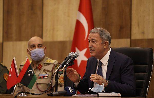 Menteri Pertahahan Turki, Hulusi Akar. (Twitter.com/tcsavunma)