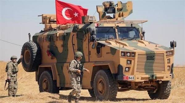 Pasukan militer Turki saat sedang bertugas. (Twitter.com/DaggRober)