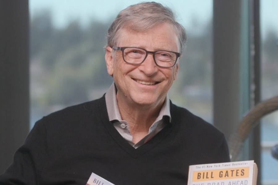 Bill Gates (instagram.com/thisisbillgates)