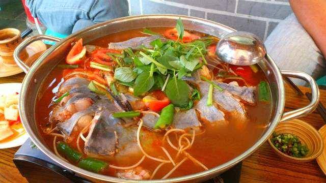 Sup ikan asam Kaili (sohu.com)