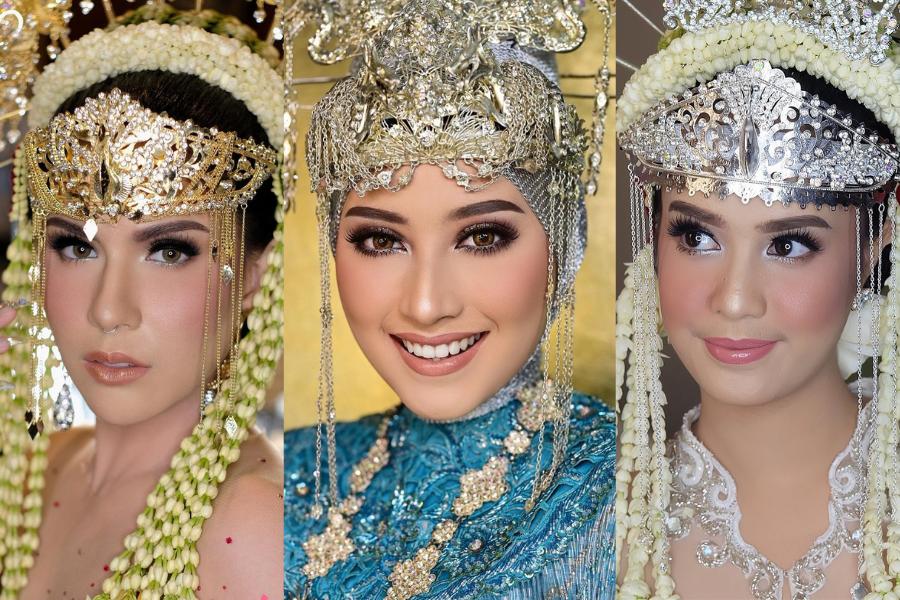 10 Ide Makeup Pengantin untuk Pernikahan Adat Betawi, Mencuri Hati!