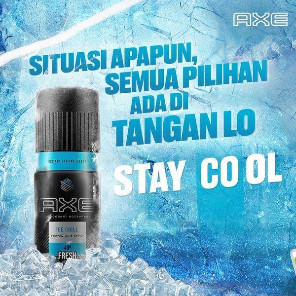 Axe Ice Chill (instagram.com/axe_id)