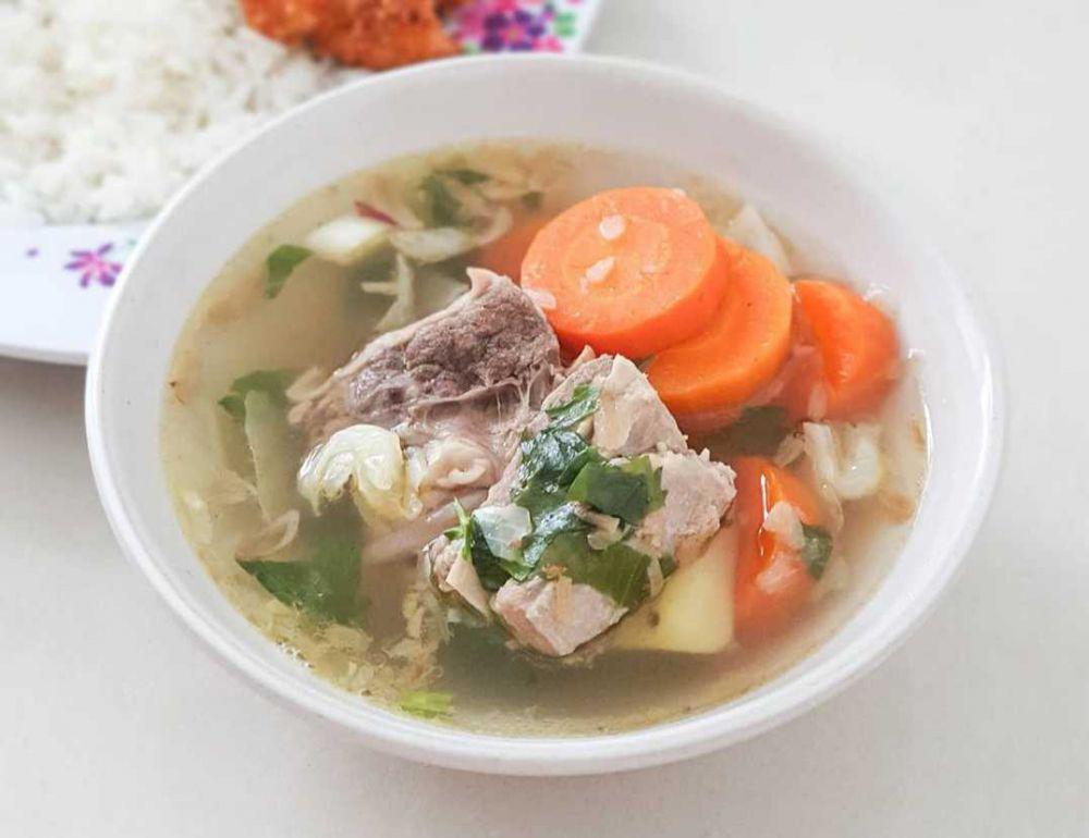 Resep Sop Iga Sapi yang Segar dan Gurih, Pas buat Berbuka atau Sahur