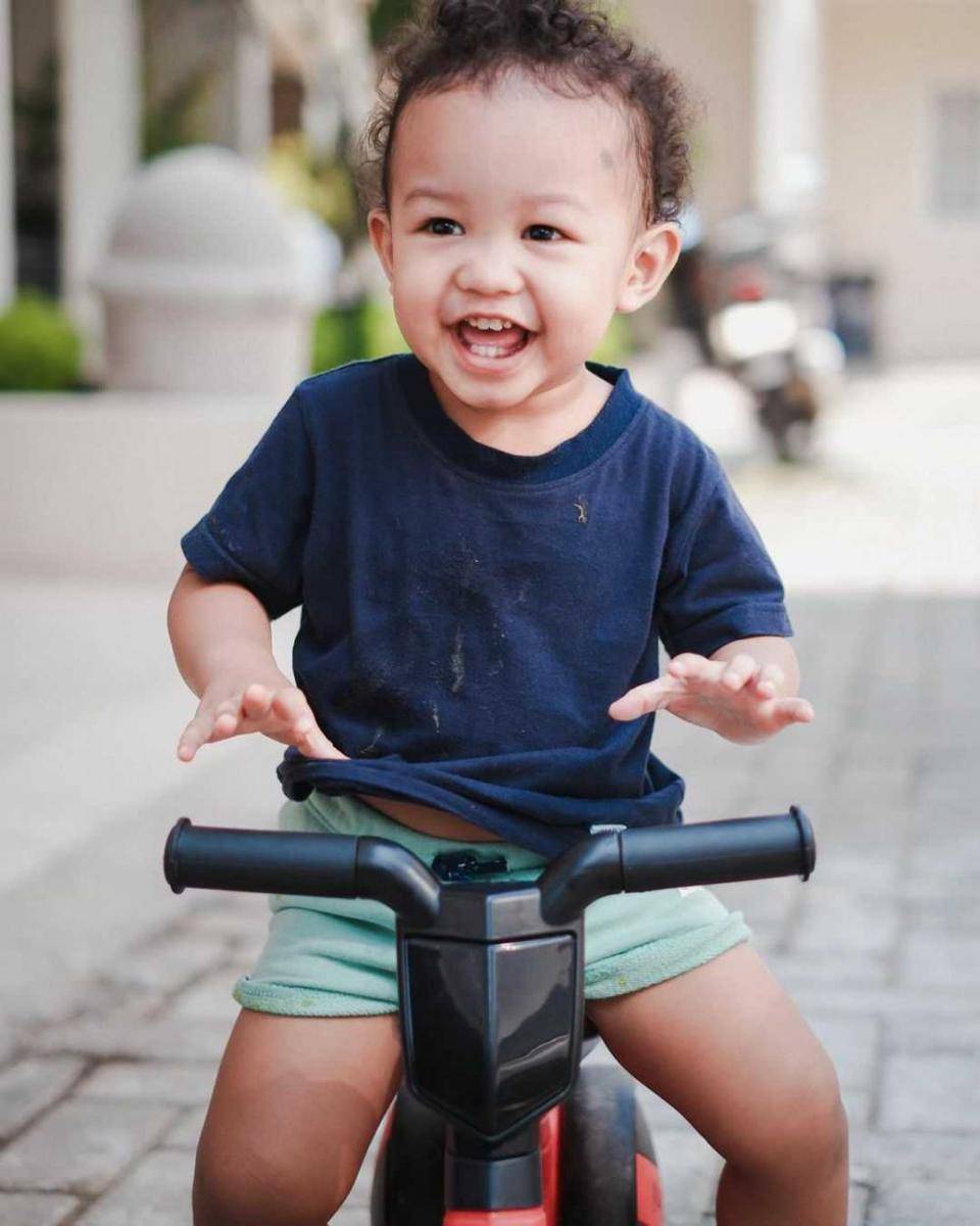 Bambino putra Babe Cabiita (instagram.com/fatiyw)