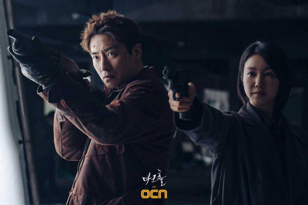 Lee Joon Hyuk di drama Dark Hole (twitter.com/OCN_ORIGINAL)