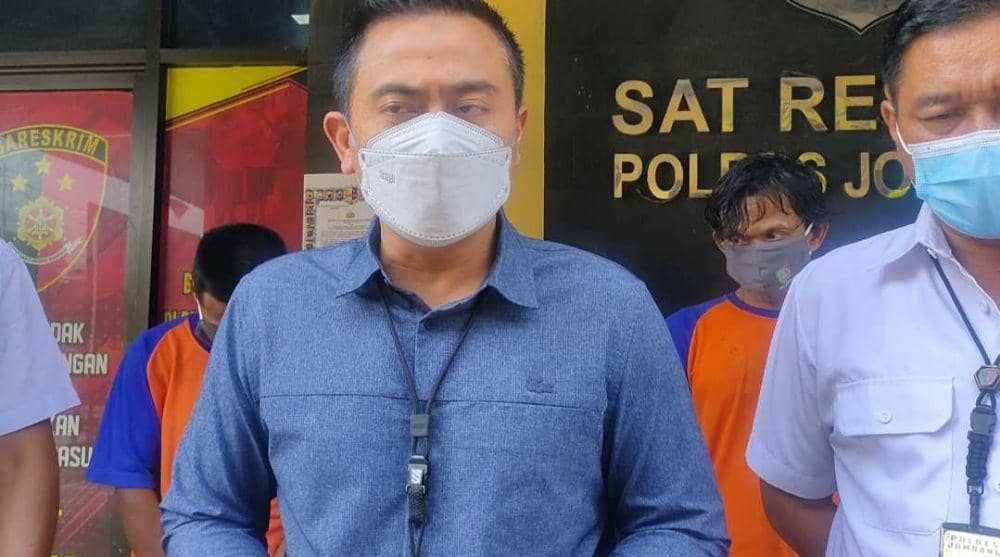 Kasat Reskrim Polres Jombang AKP Teguh Setiawan/ Zainul A