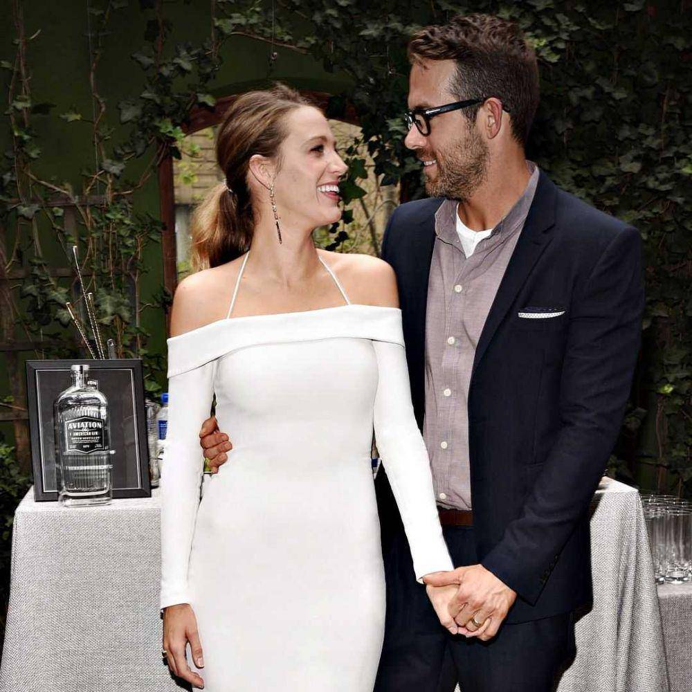 Blake Lively & Ryan Reynolds (instagram.com/blakelively)