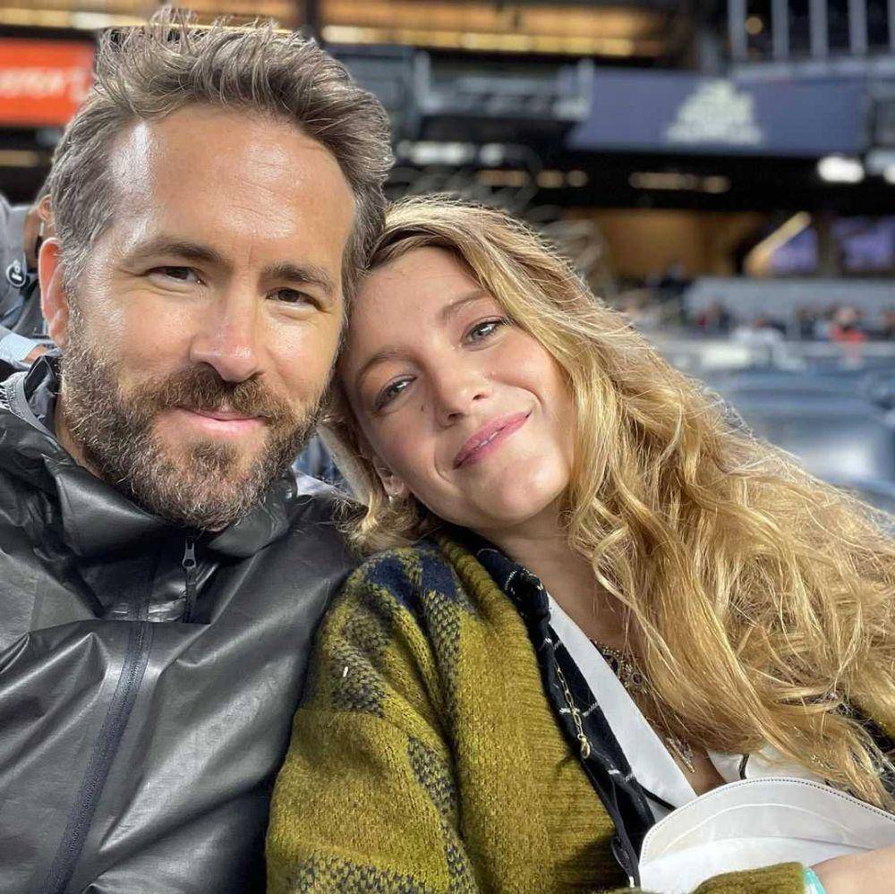 Ryan Reynolds & Blake Lively (instagram.com/vancityreynolds)