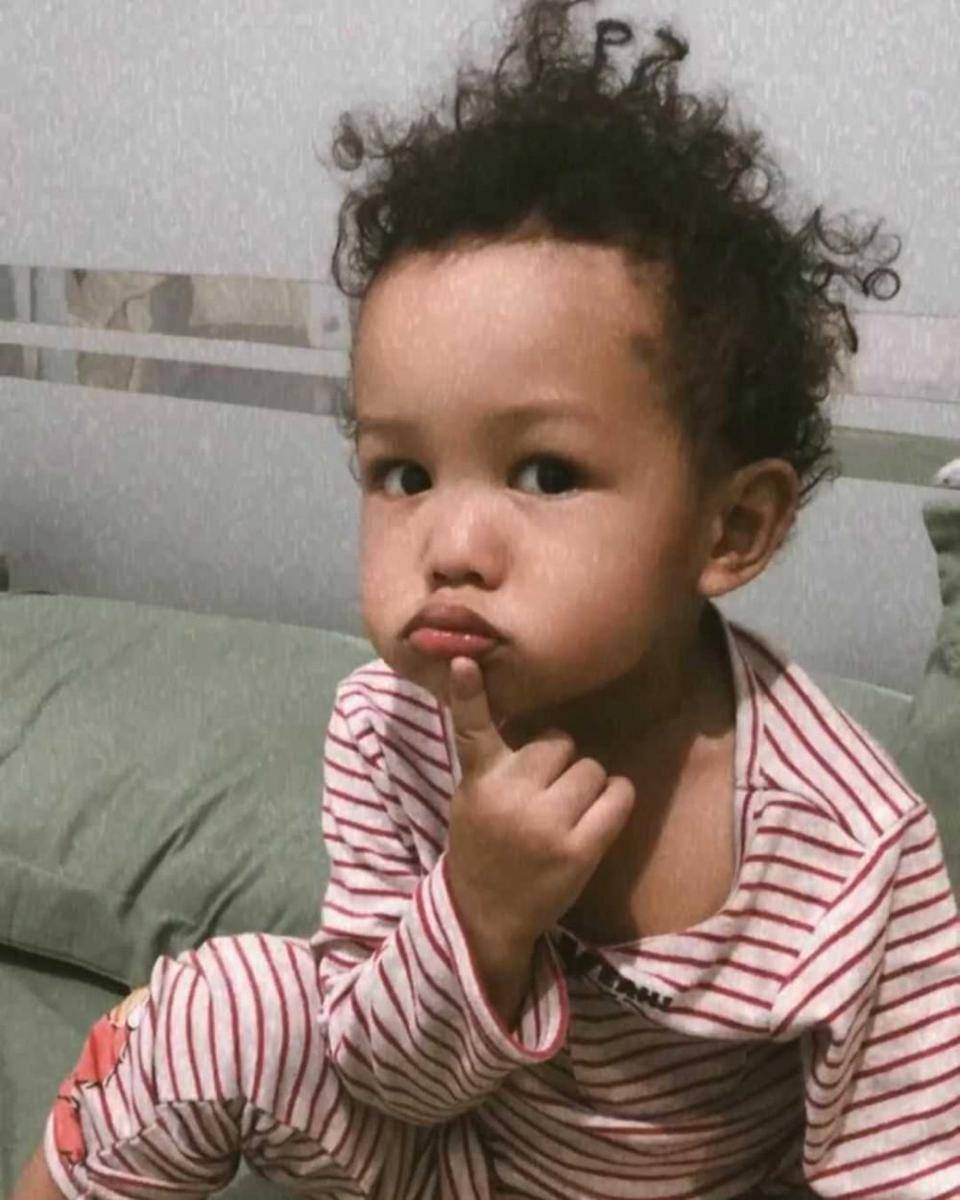 Bambino putra Babe Cabiita (instagram.com/fatiyw)