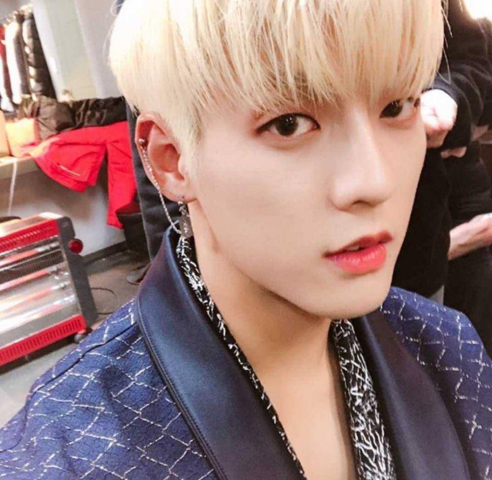 Minhyuk BTOB (instagram.com/hutazone)