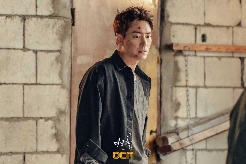 Lee Joon Hyuk di drama Dark Hole (twitter.com/OCN_ORIGINAL)