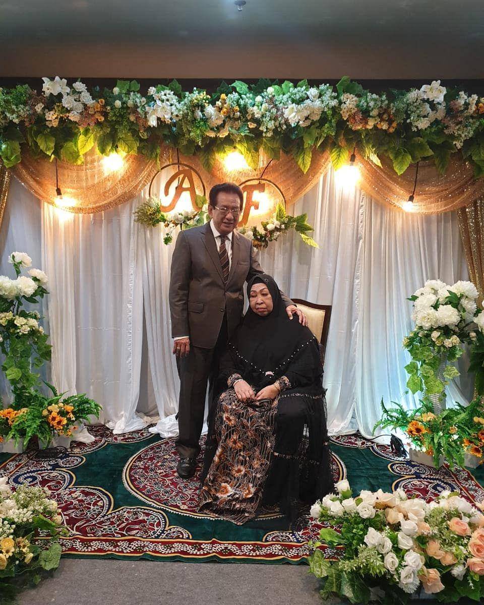 Anwar Fuady dan Farida Cosim (instagram.com/fuady_47)