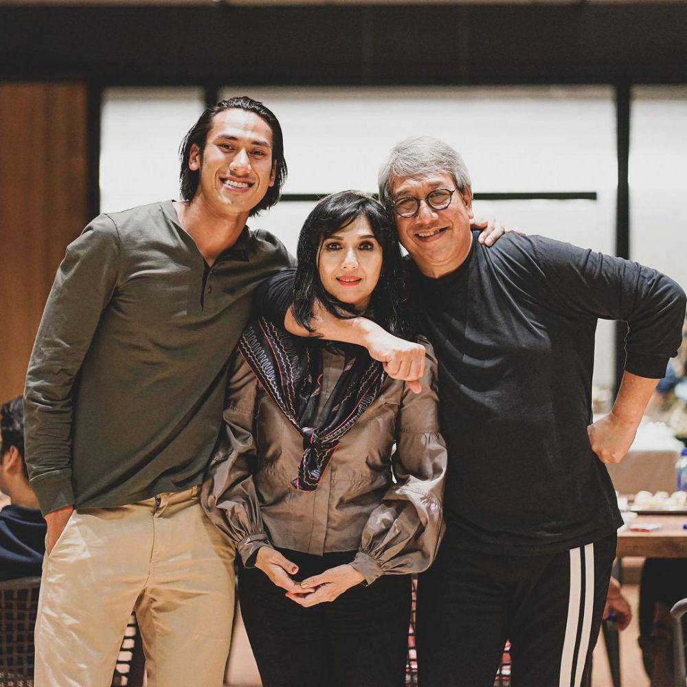 keluarga Rini S. Bono (instagram.com/gelaelized)