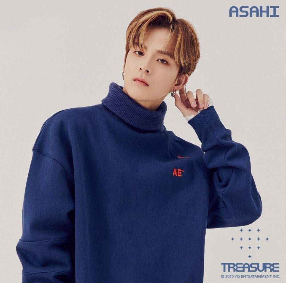 Asahi TREASURE (instagram.com/yg_treasure_official)