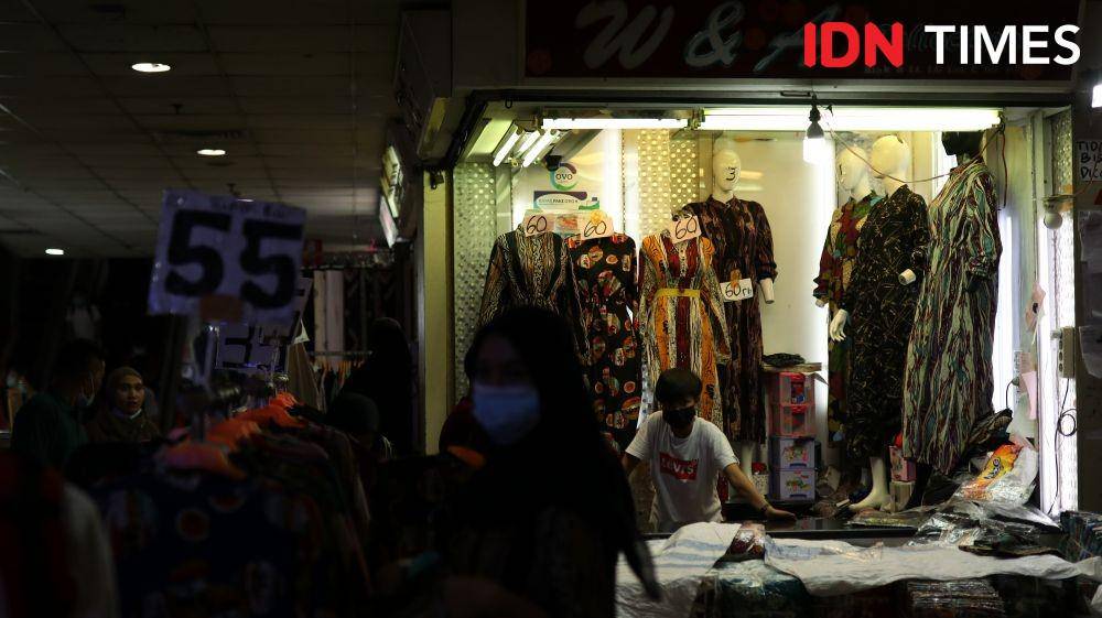 Pasar Tanah Abang. (IDN Times/M. Firza Bewanti)