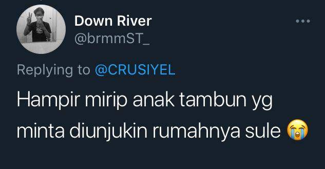 Curhat warganet saat rumahnya dekat artis (twitter.com/brmmST_)