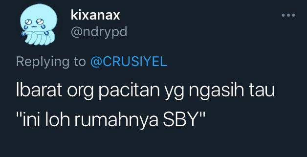 Curhat warganet saat rumahnya dekat artis (twitter.com/ndrypd)