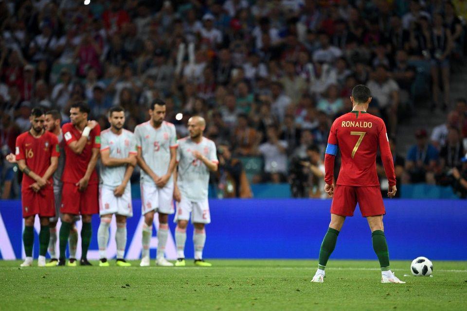 4 Macam Tendangan Pada Sepak Bola, Apa Saja?