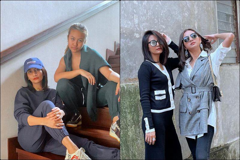 9 Adu Kompak Natasha Dewanti dengan Anak Asli vs di Ikatan Cinta